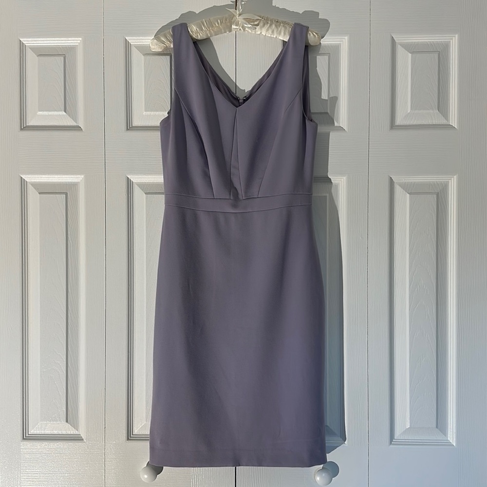 White House Black Market lavender dress